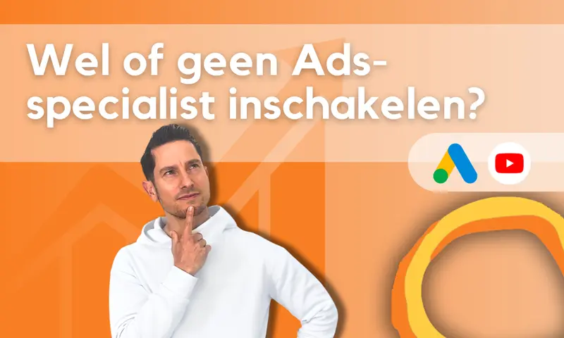 google ads specialist wel of niet inschakelen