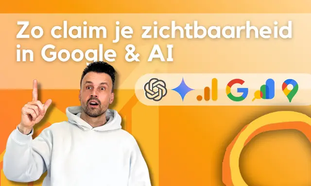 hoe wordt je beter zichtbaar op google en ai mark gelderblom