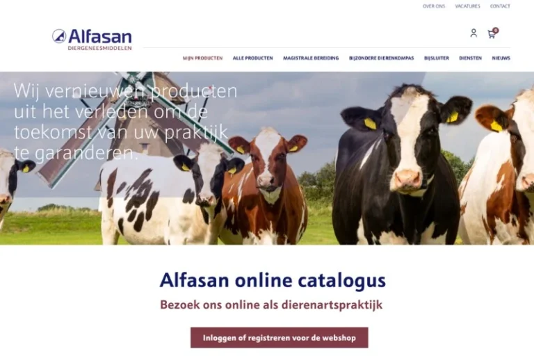 website laten maken agrarische sector roosendaal