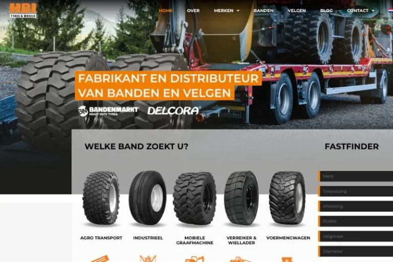 website laten maken automotive roosendaal