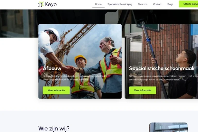 website laten maken bouw roosendaal