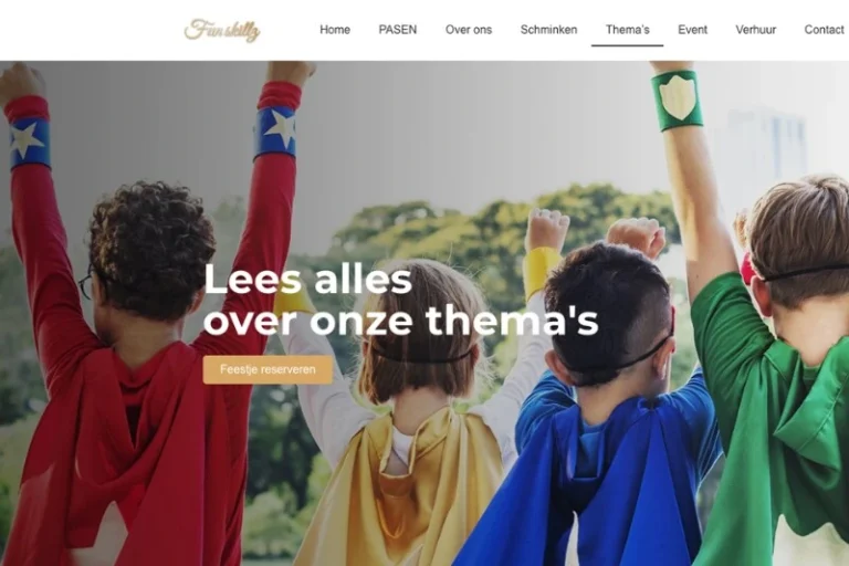 website laten maken entertainment roosendaal