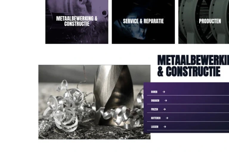 website laten maken metaal constructie roosendaal