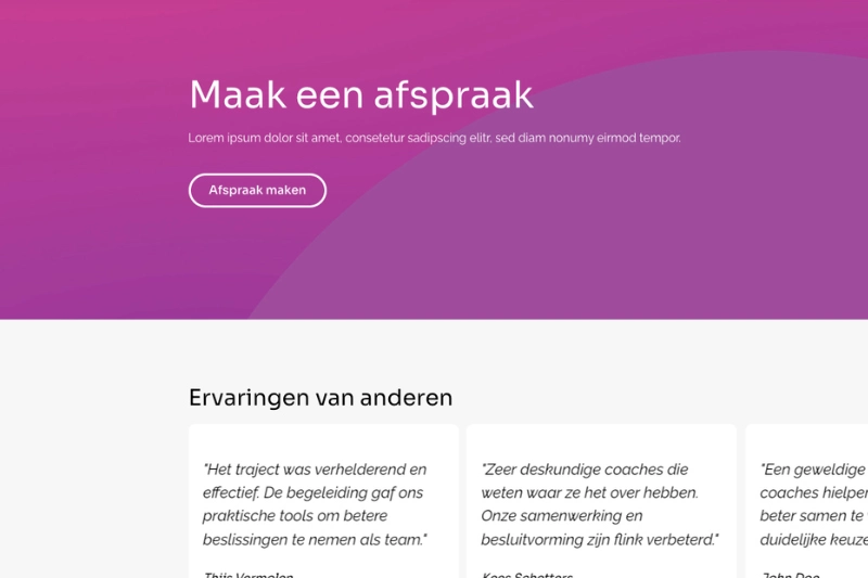website laten maken op maat roosendaal