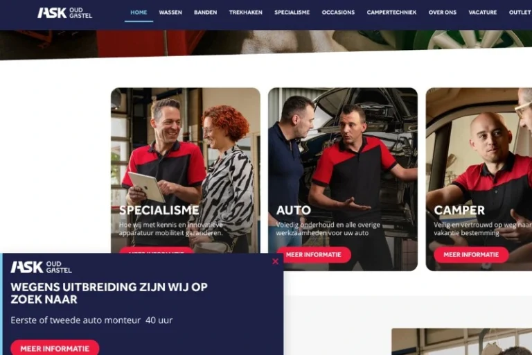 website laten maken prijs roosendaal