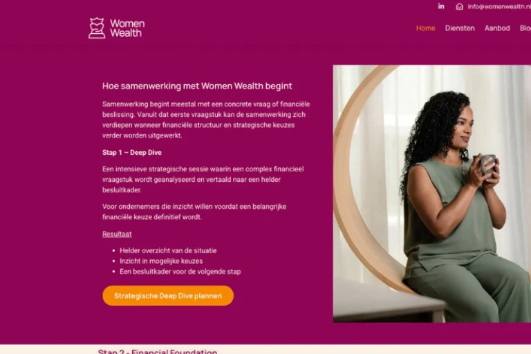 website laten maken waar op letten roosendaal