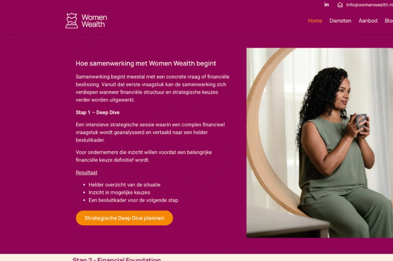 website laten maken waar op letten roosendaal