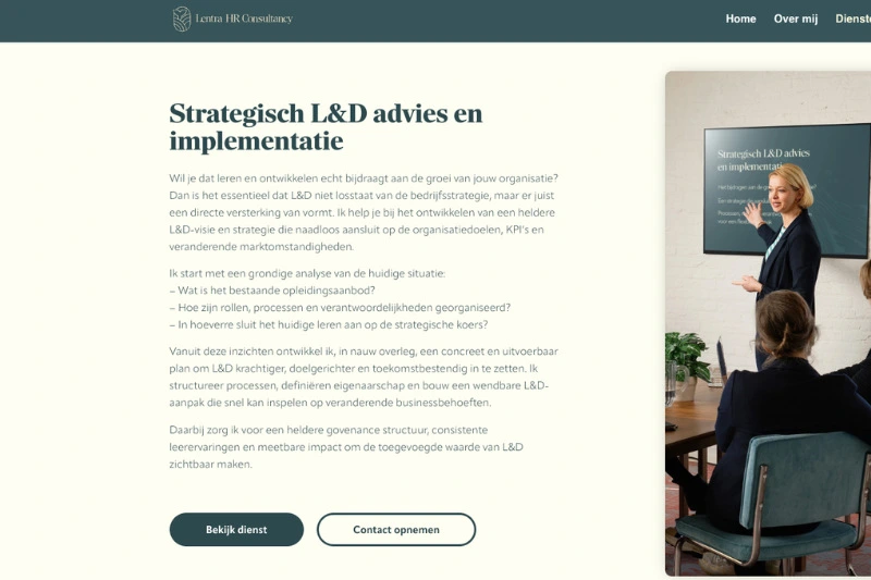 website laten maken zakelijk roosendaal