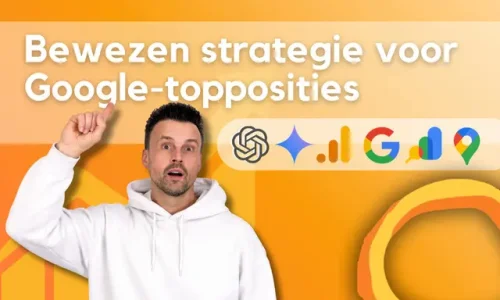 bovenaan in google bewezen strategie toppositie mark gelderblom
