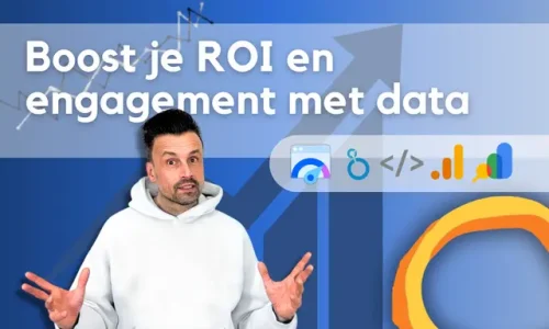 data driven marketing boost je roi engagement data mark gelderblom