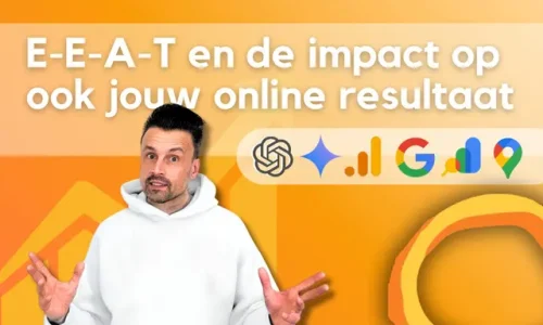 google e e a t impact op online zoekresultaten mark gelderblom
