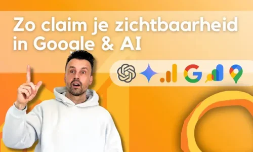 hoe wordt je beter zichtbaar op google en ai mark gelderblom