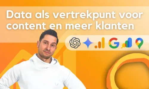 meer klanten via google en data vertrekpunt voor conten rowdy kops