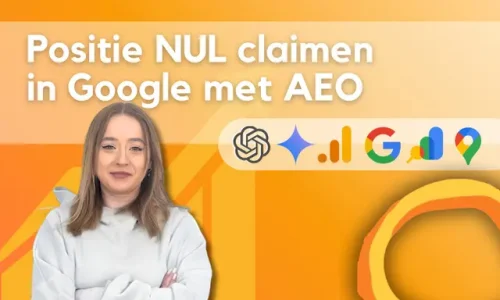 wat is aeo positie nul claimen in google nicola lamer