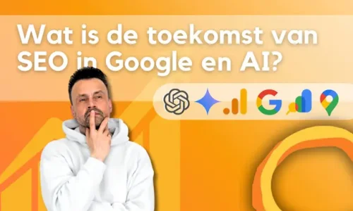 wat is seo en de toekomst in google en ai mark gelderblom