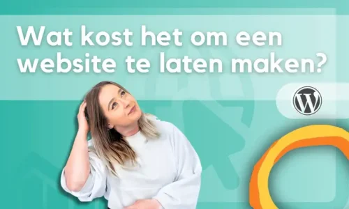 wat kost een website laten maken nicola lamer
