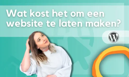 wat kost een website laten maken