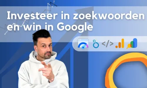 zoekwoordenonderzoek kosten en win in google mark gelderblom