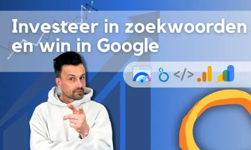 zoekwoordenonderzoek kosten win in google