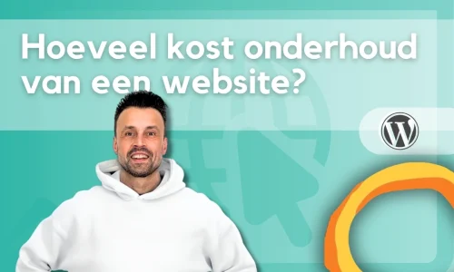 hoeveel kost het onderhoud van een website mark gelderblom
