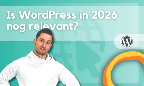 is wordpress in 2026 nog relevant Rowdy Kops